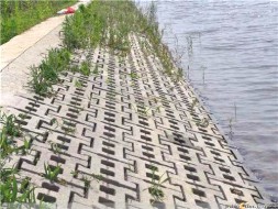 空心六角护坡砖